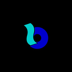 Modern business company logo, shop, vector illustration