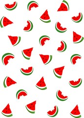 set of watermelon 