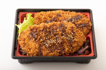 ソースカツ丼