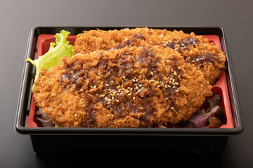 ソースカツ丼