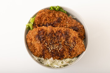 ソースカツ丼