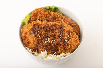 ソースカツ丼