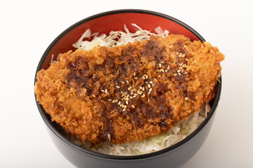 ソースカツ丼