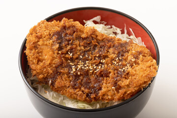 ソースカツ丼