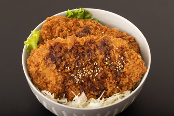 ソースカツ丼