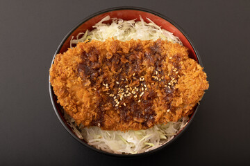 ソースカツ丼