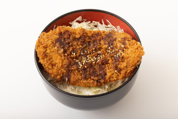 ソースカツ丼