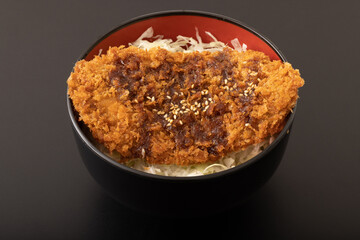 ソースカツ丼