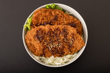 ソースカツ丼