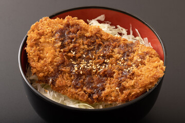 ソースカツ丼