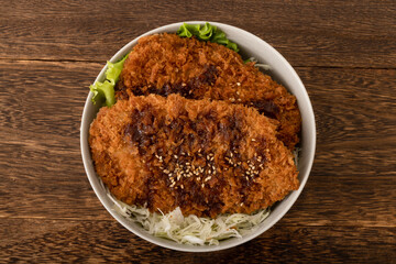 ソースカツ丼