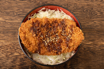 ソースカツ丼