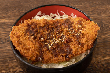 ソースカツ丼