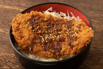 ソースカツ丼