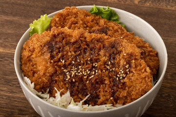 ソースカツ丼