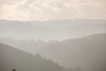 tourist routes on the hills of modena and bologna savignano and montebudello