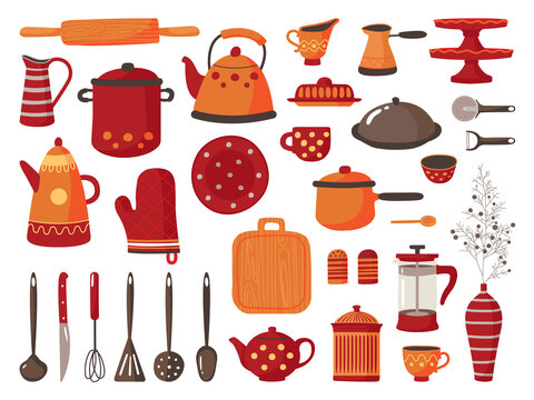 Kitchen Utensils Stock Illustrations – 42,698 Kitchen Utensils Stock  Illustrations, Vectors & Clipart - Dreamstime