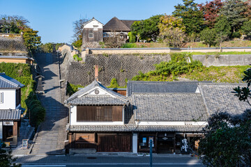 志保屋の坂(塩屋の坂) - 酢屋の坂