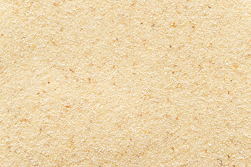 Semolina, grits from ground wheat, food background	