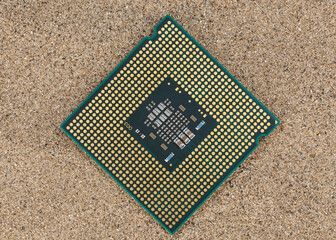 Microprocessor and sand