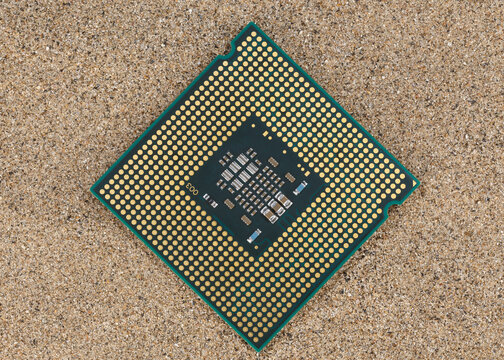 Microprocessor and sand