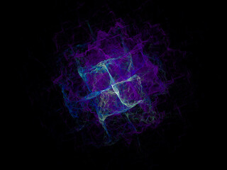 surreal futuristic digital 3d design art abstract background fractal illustration for meditation and decoration wallpaper