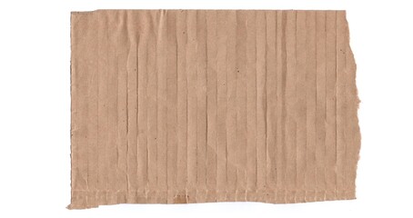Kraft torn and creased Paper Texture for Background	