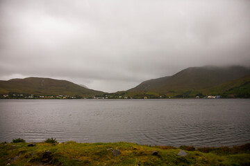 Spring landscape in the lands of Ireland