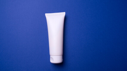 clean packaging of hand or face cream