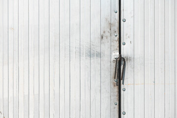 Old shed door