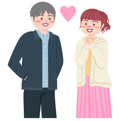好き合っている2人