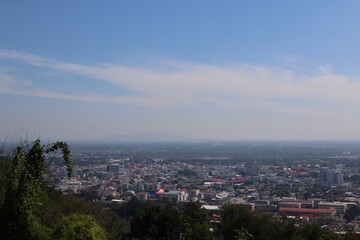 view of the city of the city