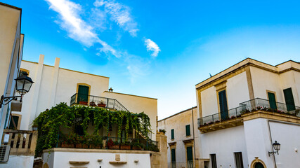 Fototapeta na wymiar Otranto, Apulia, Italy
