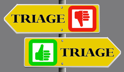 Fototapeta premium Triage