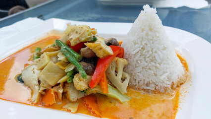 Asiatisches Essen