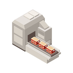 Chocolate Packing Conveyor Composition