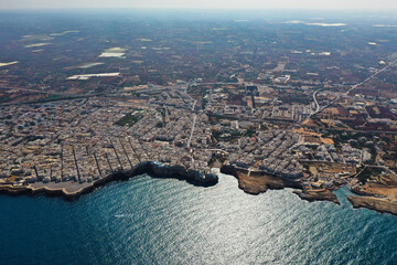 Polignano a Mare, Apulia, Italy, aerial photo 26