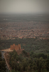 Fototapeta premium view of the city Beni Mellal