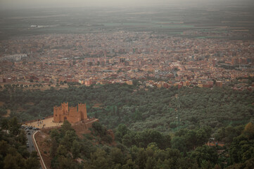 view of the city Beni Meal