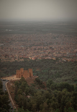 view of the city Beni Mellal