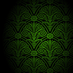 abstract background with greek pattern