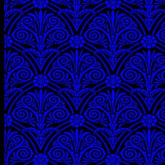 seamless pattern with elements