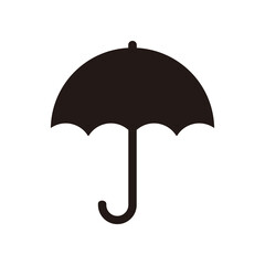 Umbrella icon vector illustration design