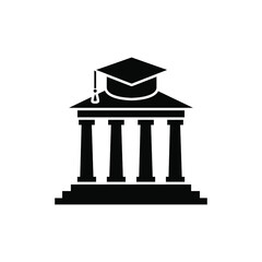 Education icon vector set. school illustration sign collection. college symbol. study logo.
