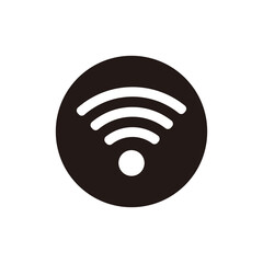 Wifi icon . Wifi signal symbol icon vector isolated