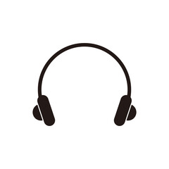 Headset icon vector illustration symbol