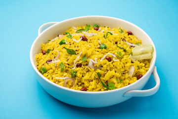 Pohe or pohe or pohaa is an indian breakfast recipe