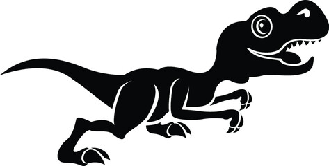 Illustration of a Cartoon Dinosaur Dino Jurassic Park Spinosaurus Brachiosaurus Stegosaurus