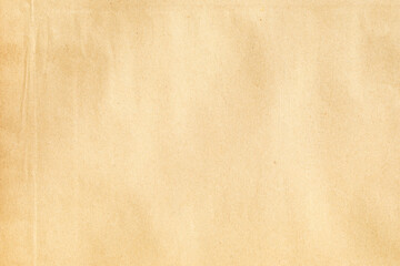 Pale brown kraft paper texture