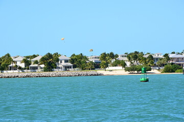Panorama am Golf von Mexico, Key West, Florida Keys